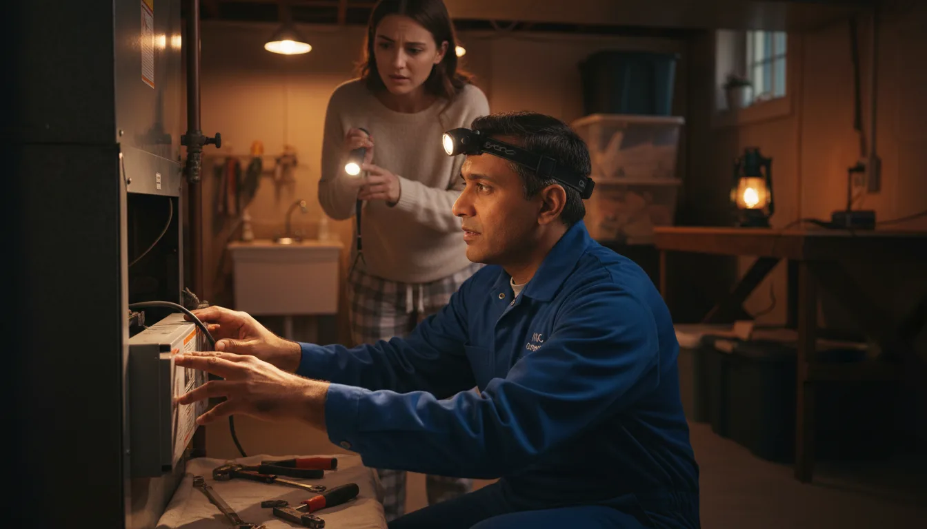Emergency HVAC Repair in Oden, AR near me · HVAC